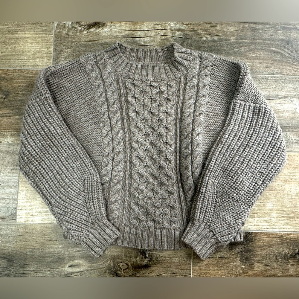 Micaela Greg Cable knit Sweater